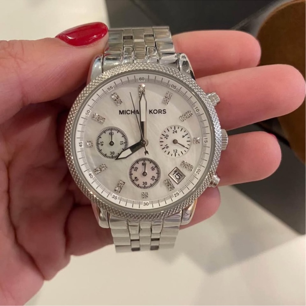 Michael Kors Silver Watch